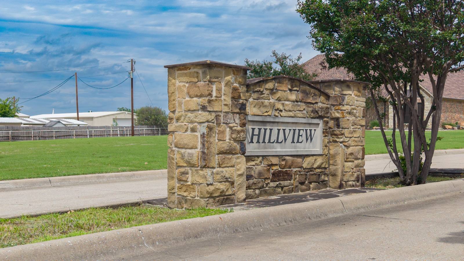 3031 Hillview Dr, Royse City TX — aerial view 1
