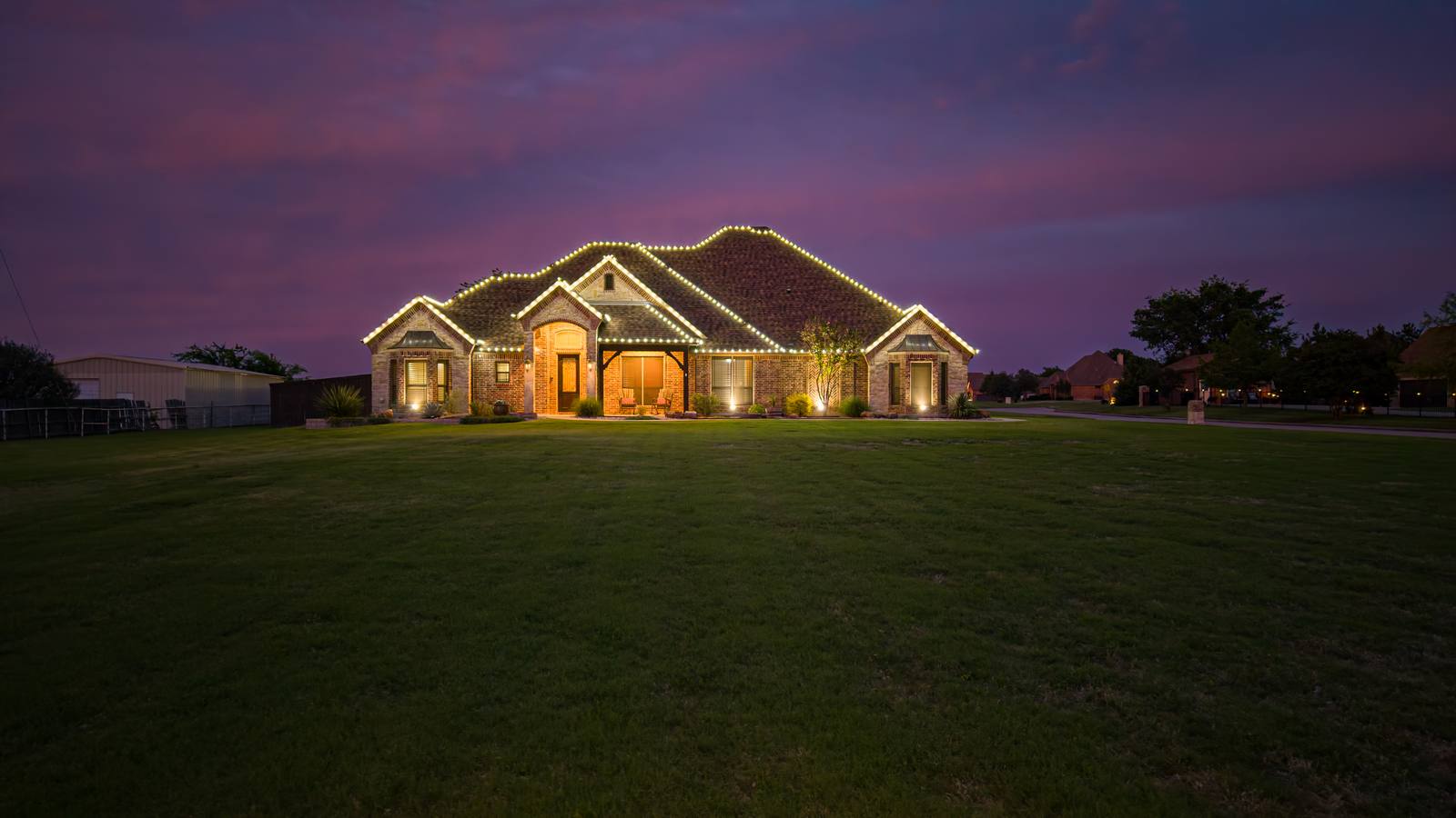 3031 Hillview Dr, Royse City TX — twilight photo 3