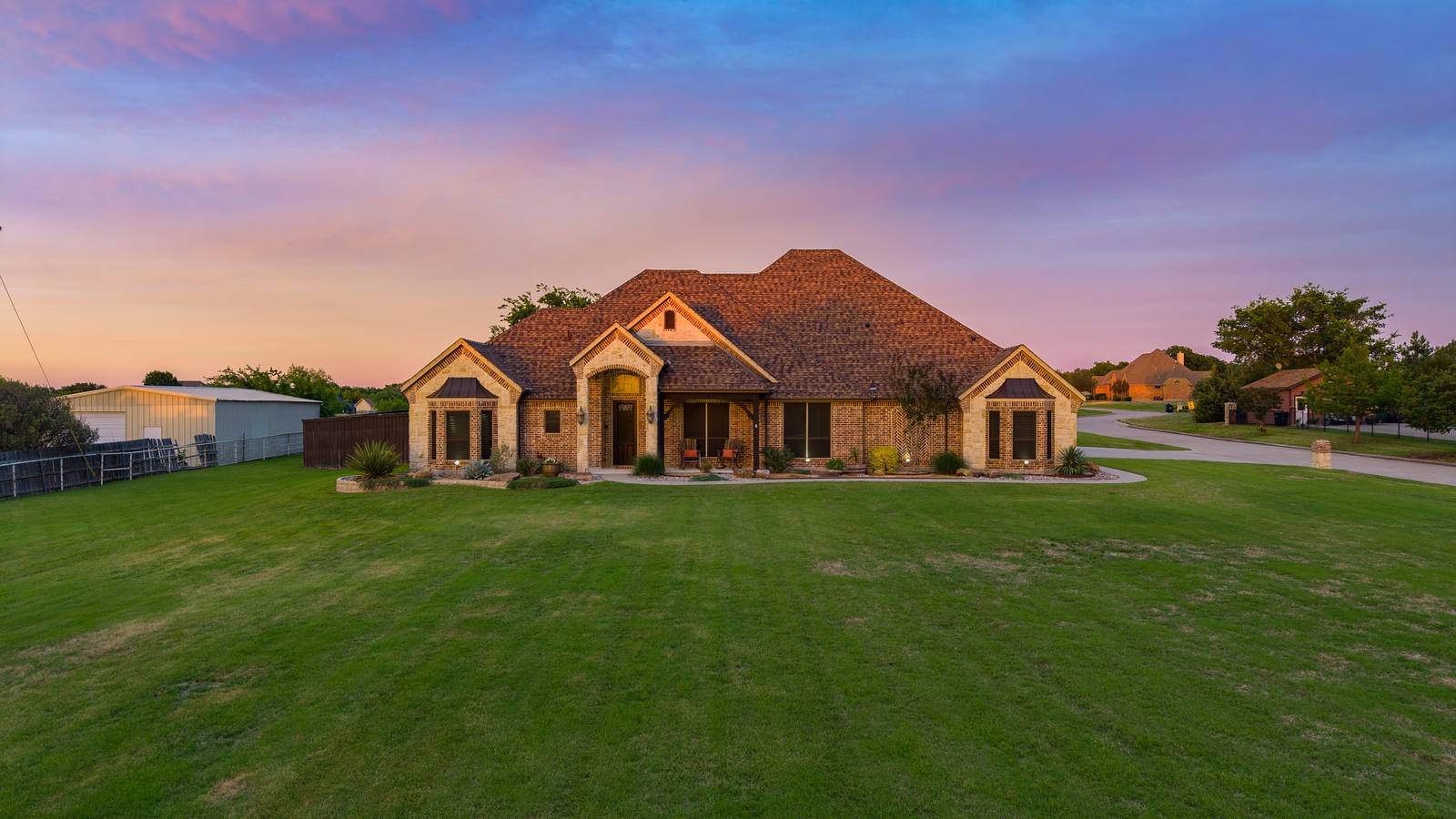 3031 Hillview Dr, Royse City TX — twilight photo 5